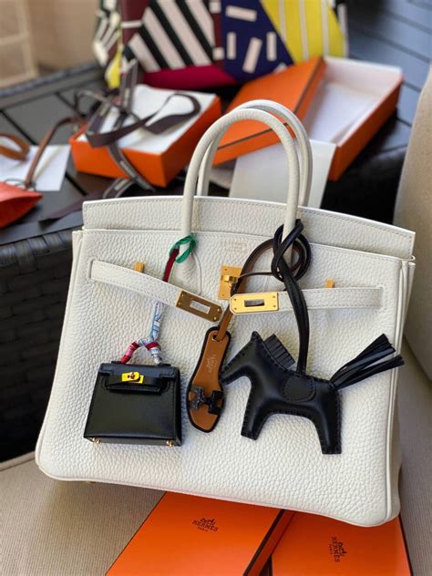 hermes purse charms|charm Hermes bag accessories.